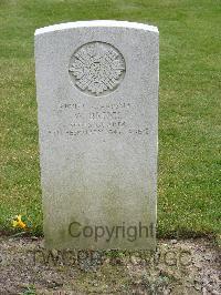 Reichswald Forest War Cemetery - Bruce, William